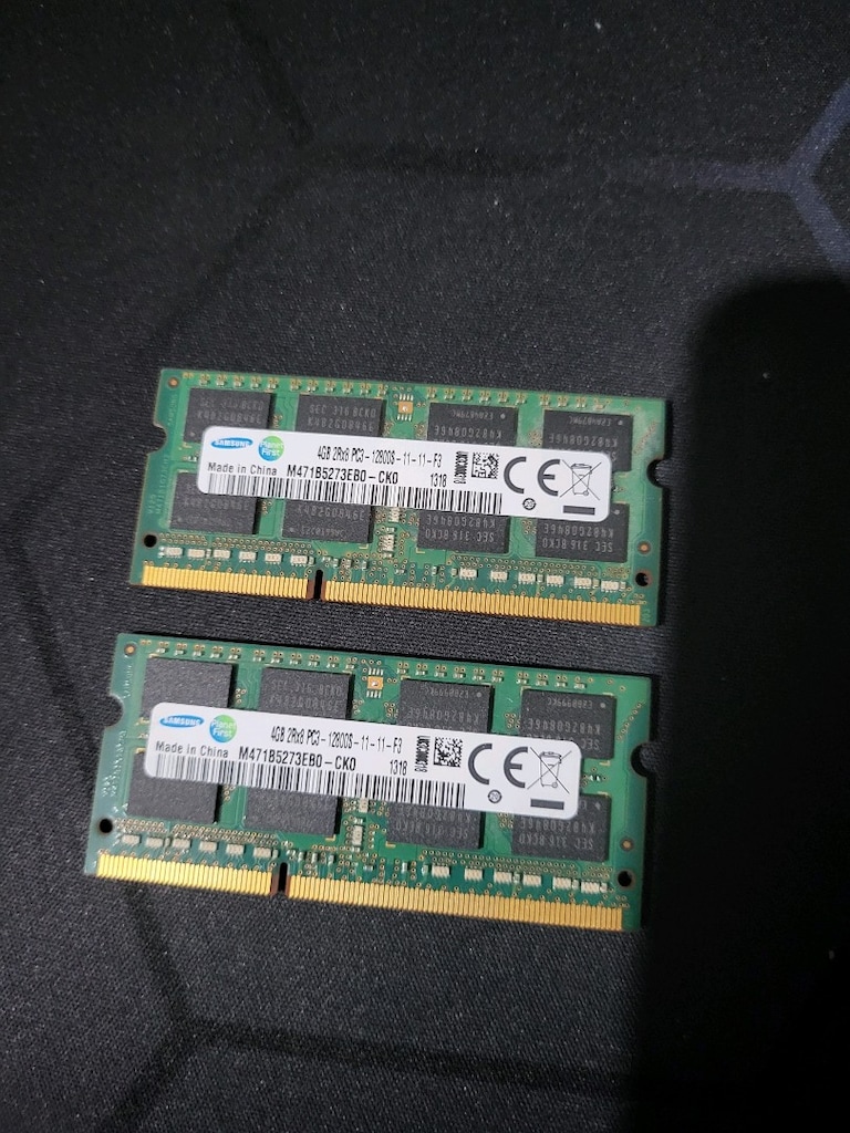 Samsung 8GB DDR3 RAM - 3