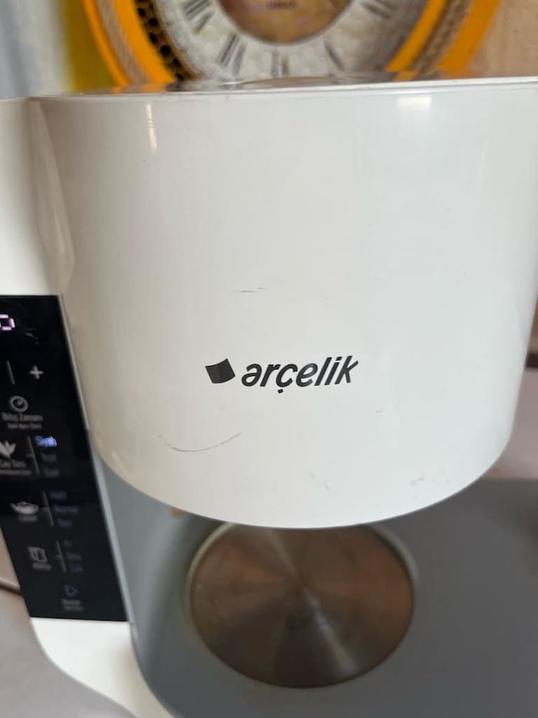 Arçelik K 3286 Çay Makinesi Ana Ünitesi - 10