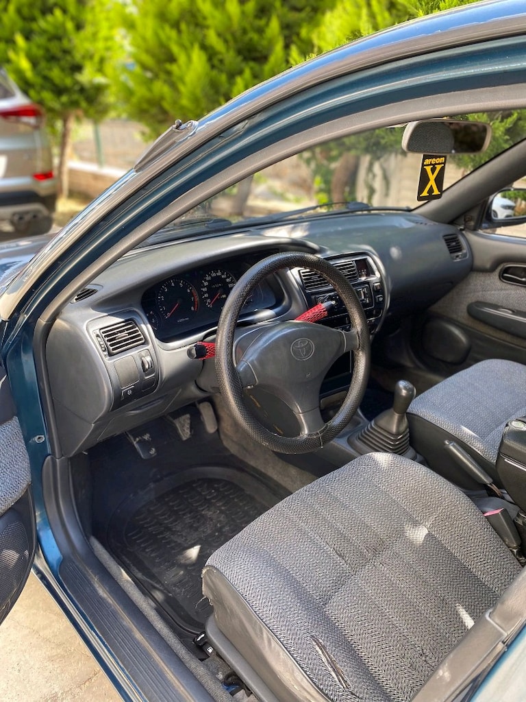 efsane kasa Toyota Corolla klimalı - 11