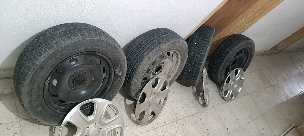ORİJİNAL FORD 15 inç JANT - 5