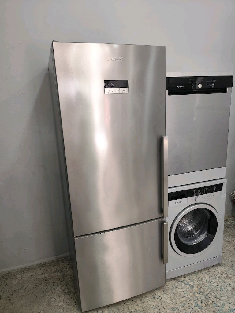 ARÇELİK 3’LÜ SET | 530 LİTRE •8 KG • İNVERTER MOTOR CAMAŞIR MAKİNESİ 4 - 2