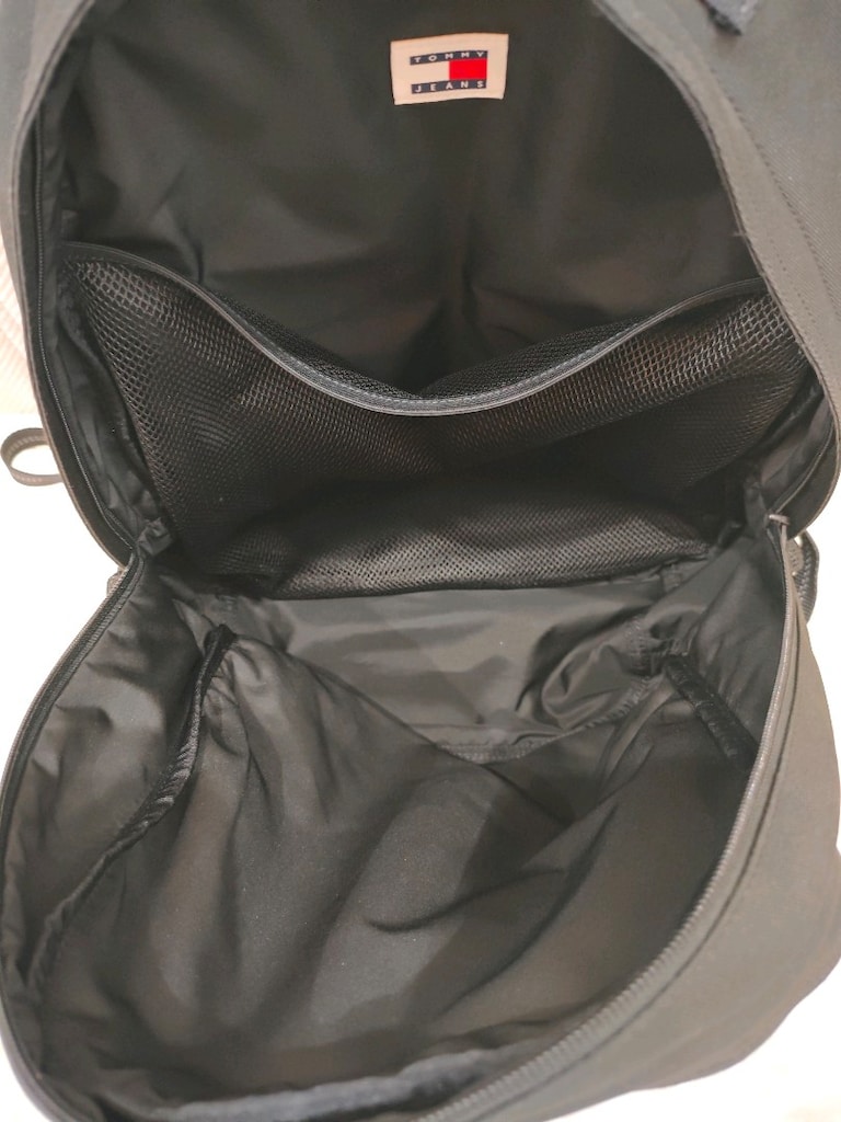 Tommy Hilfiger TJM FRESHMAN BACKPACK Siyah Sırt Çantası - Faturalı - 9