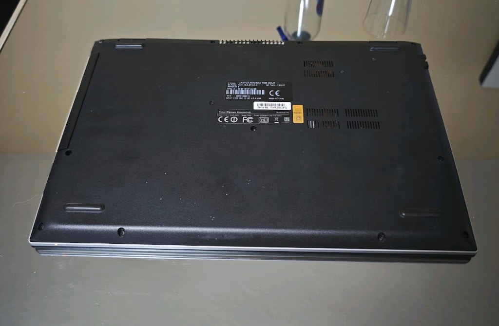 SATILIK CASPER NIRVANA F600 – NVIDIA HARİCİ EKRAN KARTLI! - 5