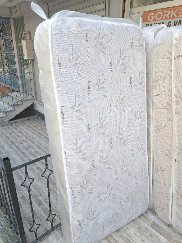 190x90 CM ORTOPEDİK BAMBOO YATAK 1 ADET SATİŞ YOKTUR - 5