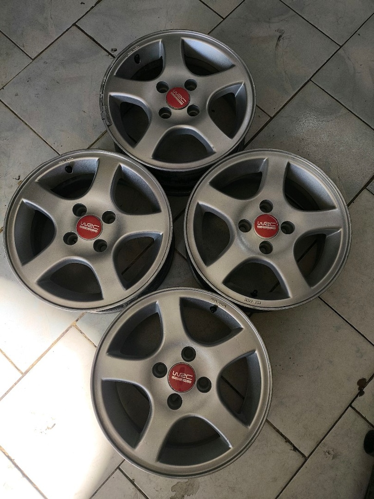14" CMS JANT TAKIM 4*100 TEMİZ - 5