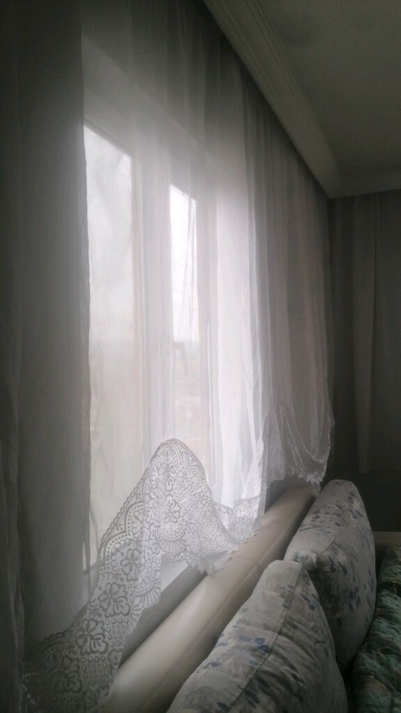 Tül tek cam oymalı 5metre - 2