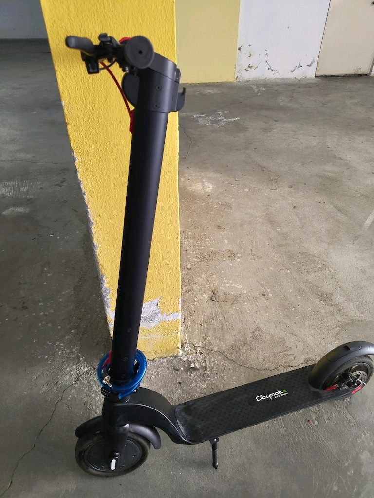 citymate x7 elekrikli scooter