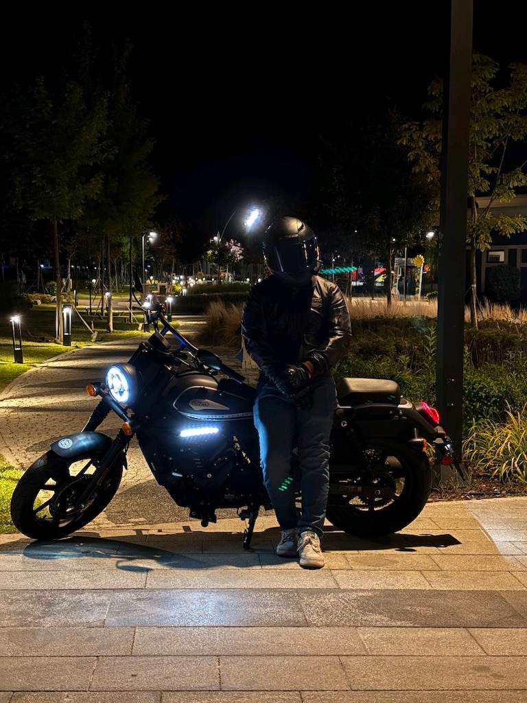 UM renegade freedom 250 abs vegas acil satılık