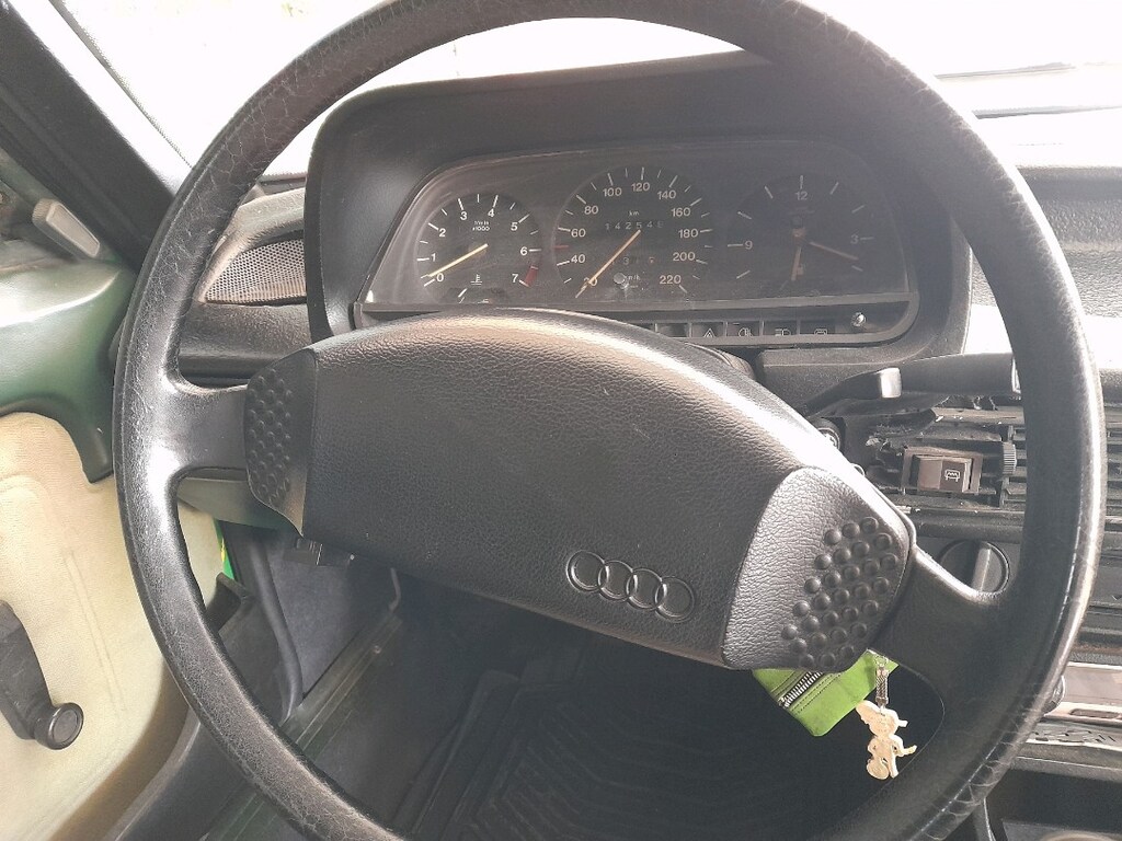 1978 model Audi 100 C2 KASA - 11