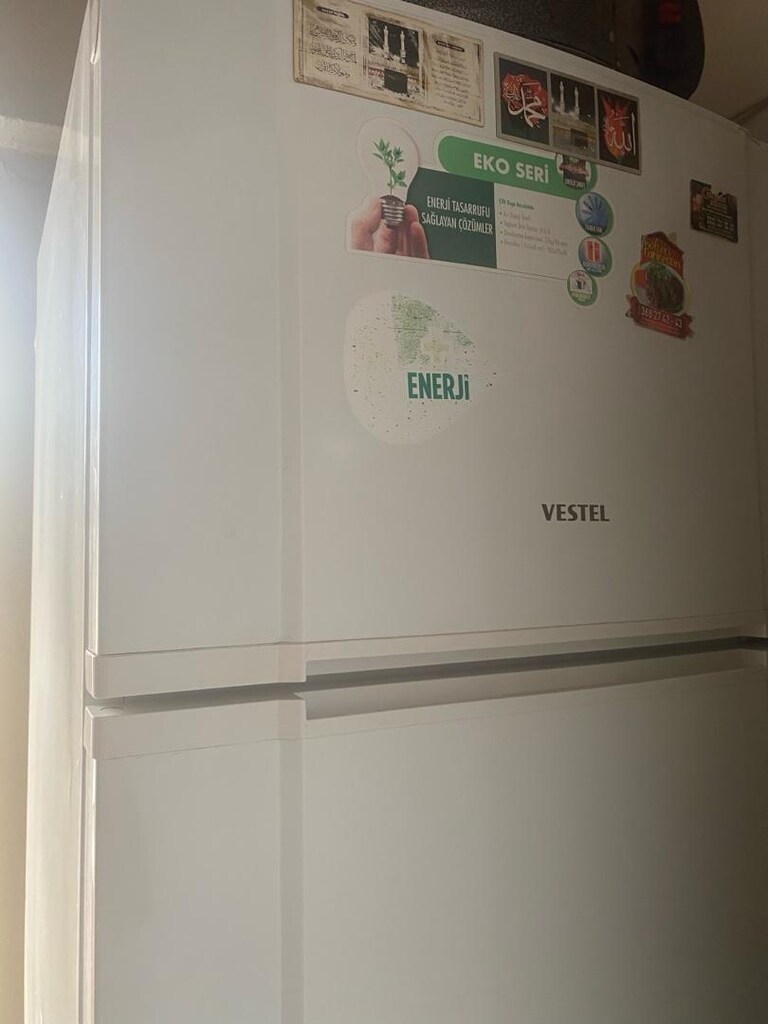 VESTEL buz dolabı büyük ilann - 6
