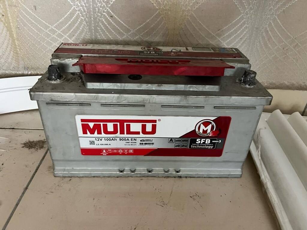 Mutlu akü 100 amper - 5