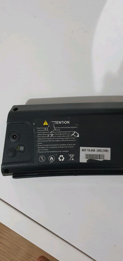 elektrikli bisiklet aküsü 48 volt 10.4 A sağlam yer esenler atışalanı - 5