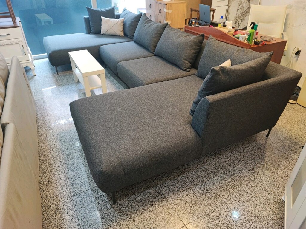 Enza Mayfair U Köşe Koltuk Sıfır Kumaşlı Orjinal - 2