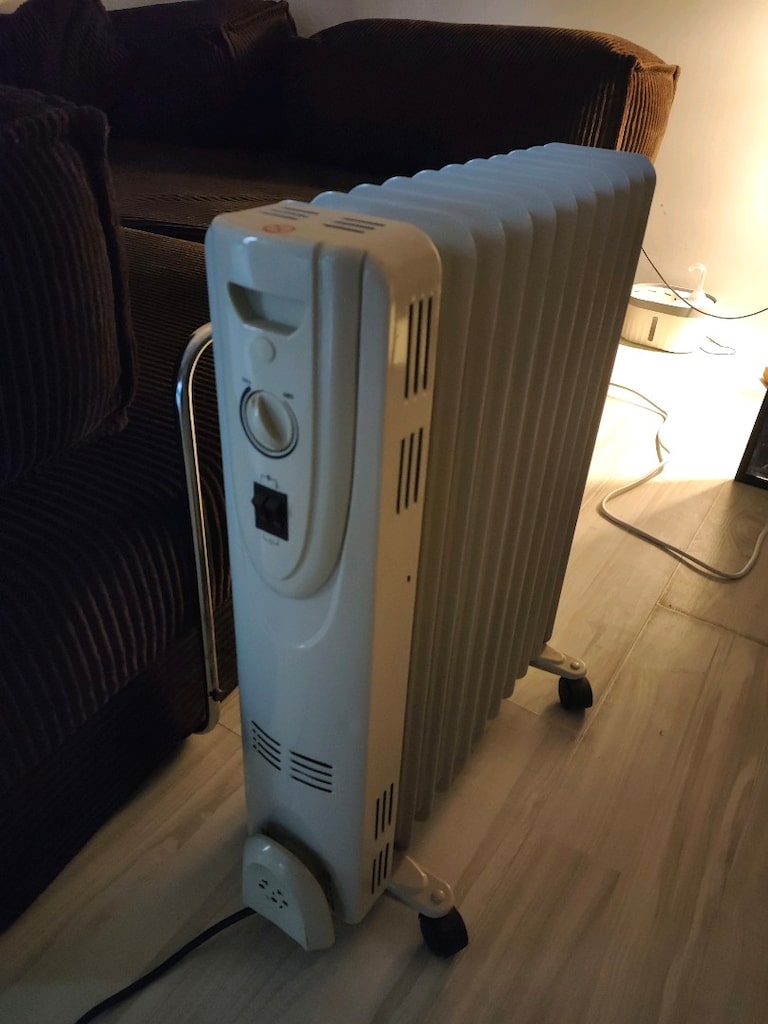 Yağlı Radyatör Elektrikli Isıtıcı 11 Dilim 2730W - 4