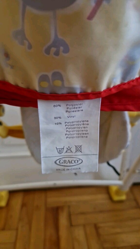 Graco marka mama sandalyesi - 3