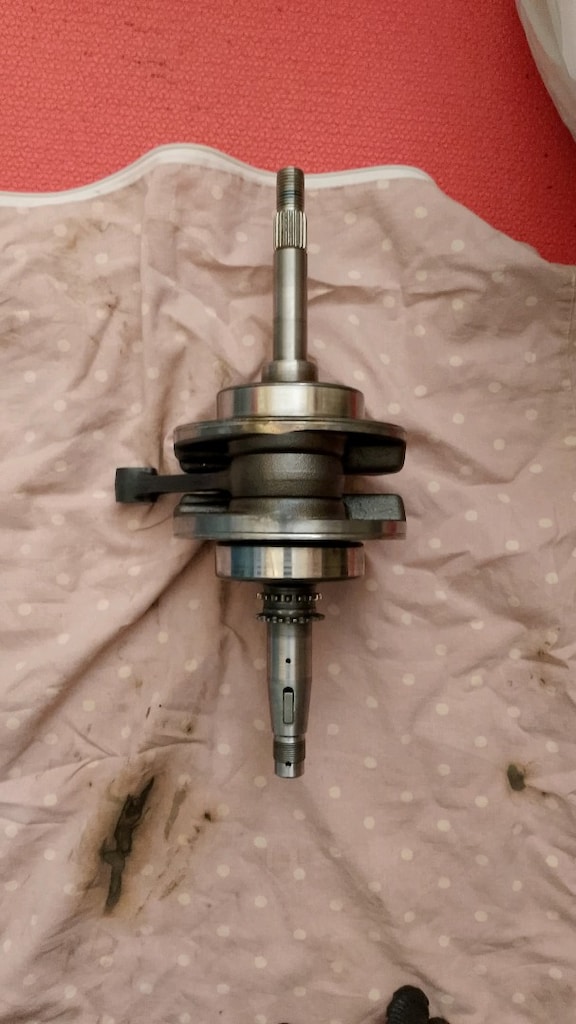 PİAGGİO HEXAGON 250 CC KRANK MİLİ - 3