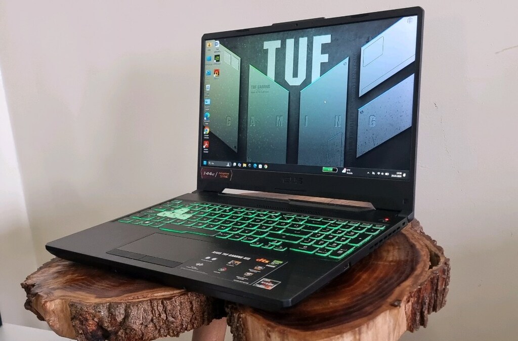 ASUS TUF A15 RYZEN7-7445 HS RTX 3050(95W) SIFIR AYARINDA - 7