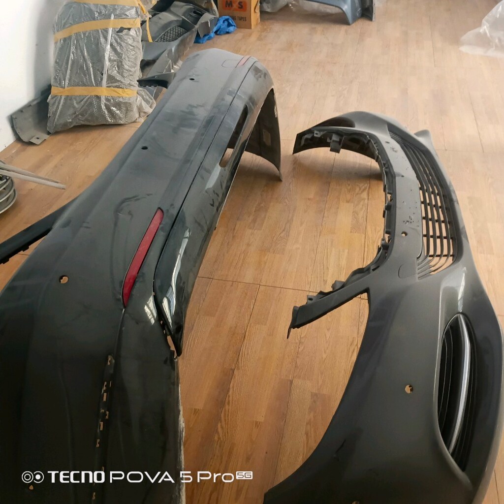 Mercedes ön arka tampon ve marşbiyel - 3