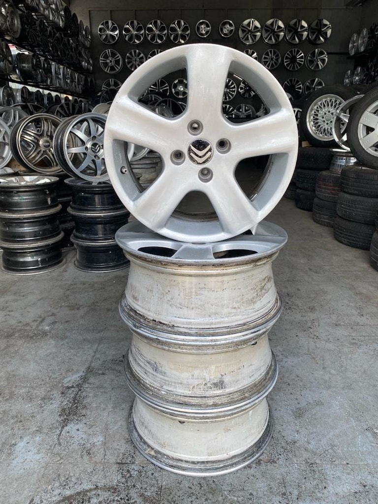 4x108 JANT 16İNÇ (PEJO CTRÖEN FORD UYUMLU) - 4