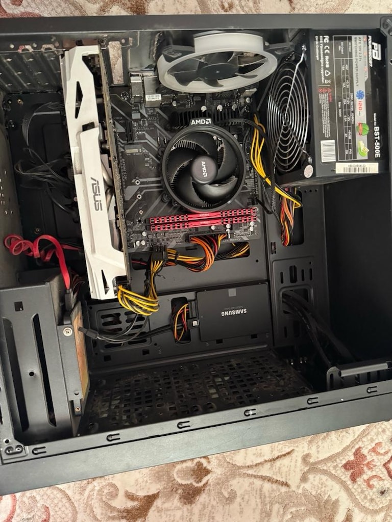 satılık rgb dolu kasa
