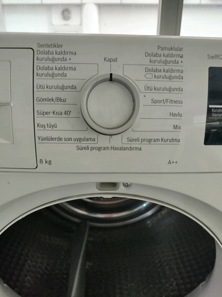 Bosch Marka 8 Kg Kurutma Makinası - 4