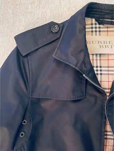 Burberry Brit Orijinal Erkek mevsimlik Mont