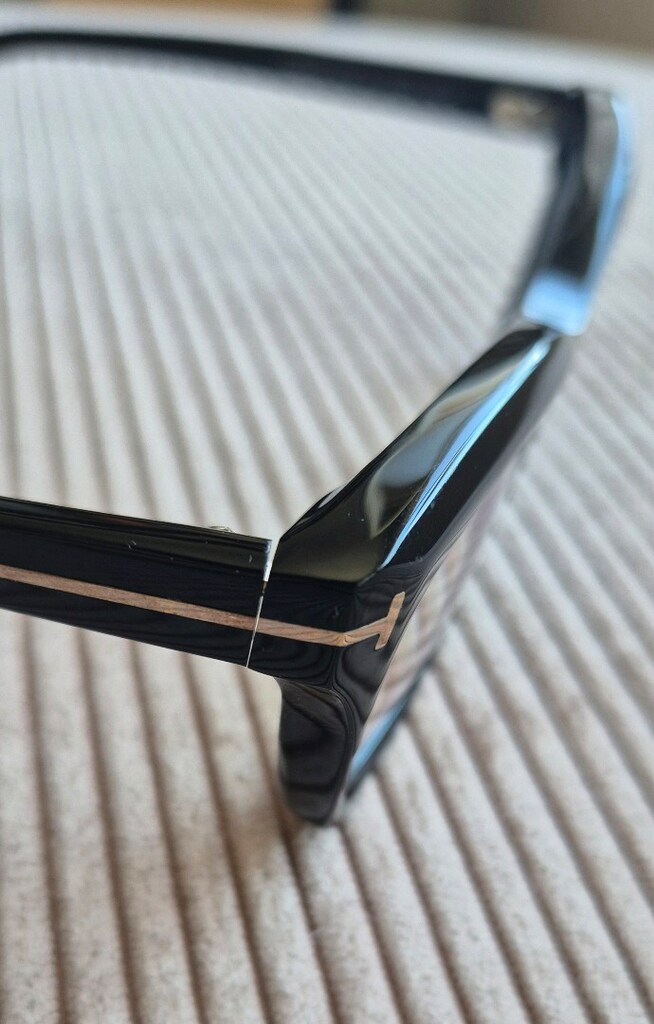 Tom Ford Cat Eye Gözlük Çerçevesi Siyah - 2