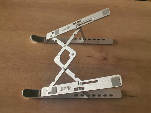 ALÜMİNYUM KATLANIR NOTEBOOK/LAPTOP STANDI