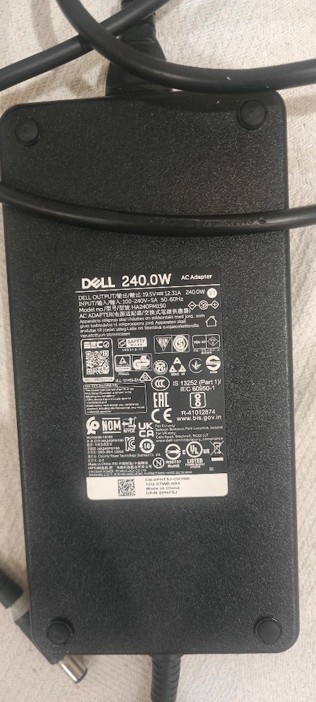 Dell G15 5510 | i7-10870H | RTX 3050 | 16 GB RAM | 512 GB SSD | Kutulu - 7