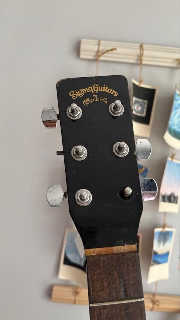 Sigma by Martin & Co DM-4B Akustik Gitar - 8