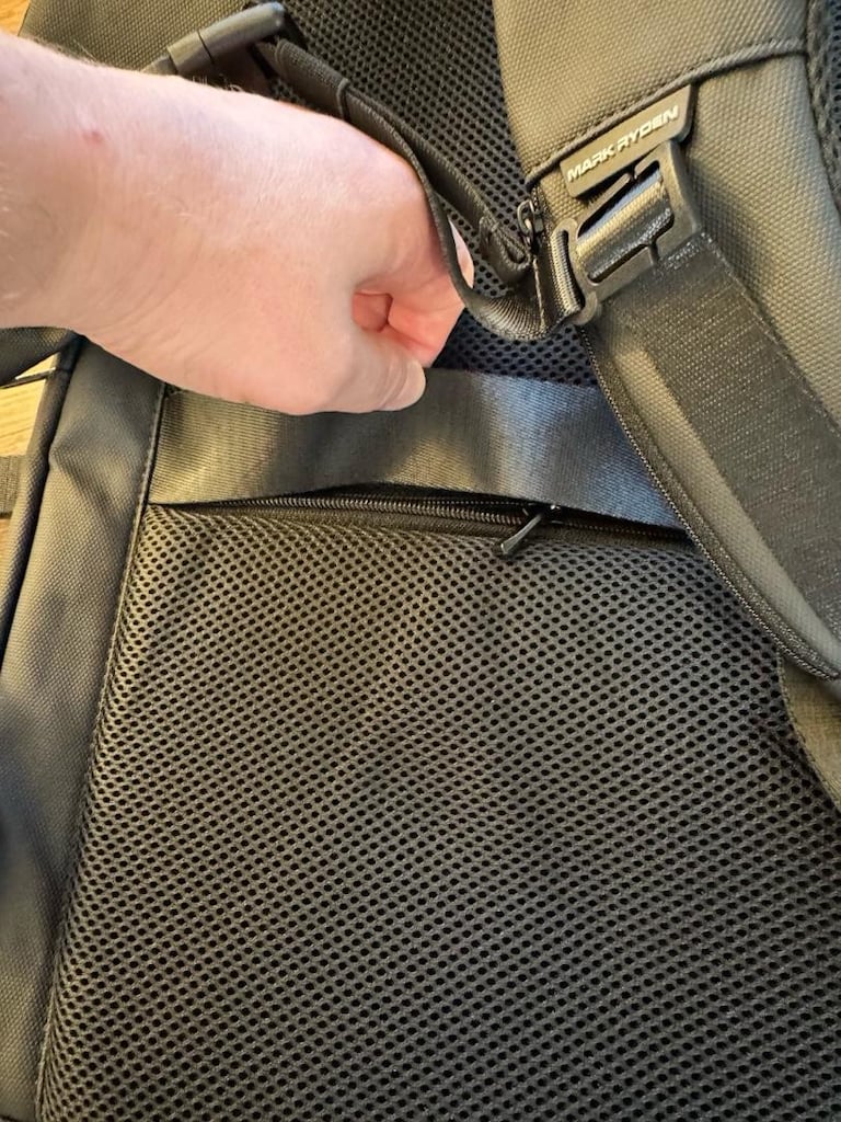 Mark Ryden Compacto Pro Çift Bölmeli Laptop Sırt Çantası MR9031Y_SJ00 — görsel 4/6