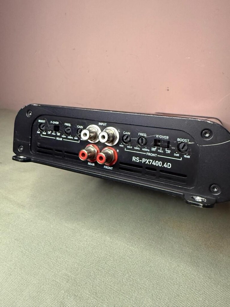 REİSS RS-PX 7400.4D TAMİRSİZ KANAL BAŞI 700 RMS - 11