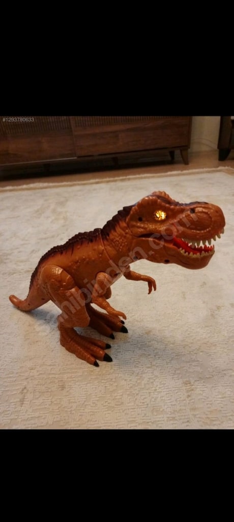 Dinazor Trex Sesli Işıklı - 5