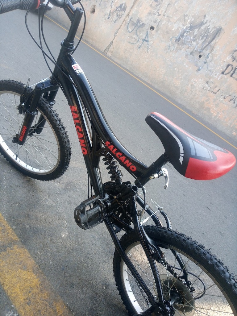 Salcano 20 jant 21 vites 7 ile 12 yaş arası full bakımlı bisiklet - 8