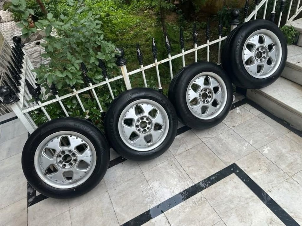 Sport Keskin jant Guadyear 4.lastik 185 65 15 bijon 4x100 4x108 - 4