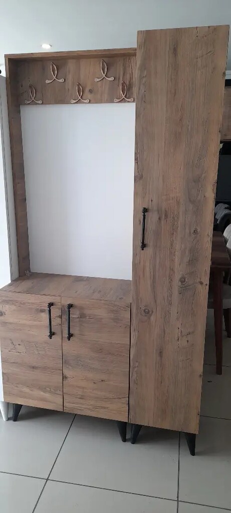 Sıfır kaliteli fortmanto vestiyer ayakkabılık - 3
