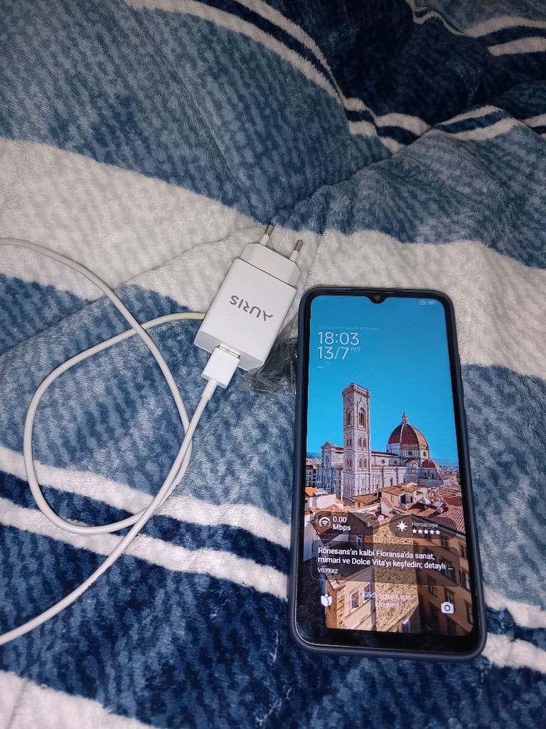 redmi 12c 128 GB hafıza 4gb ram yurtiçi cihazı ciftsimli - 13