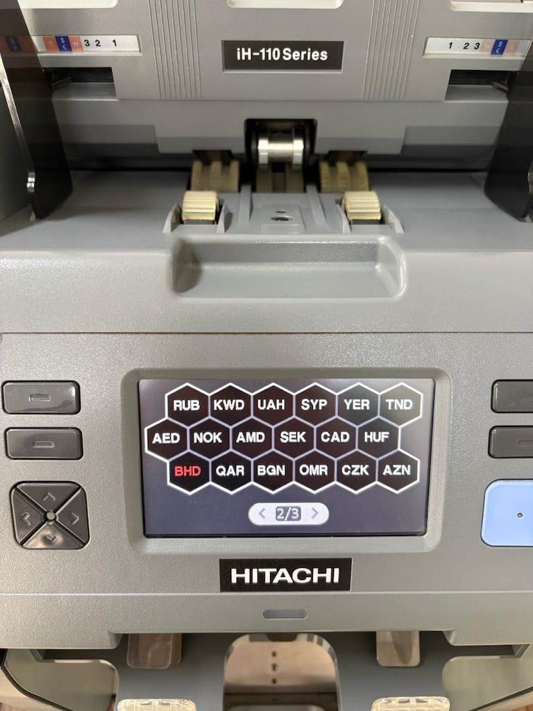 HİTACHİ İH-110 2.el ÇOK TEMİZ BİR YIL GARANTİLİ - 5