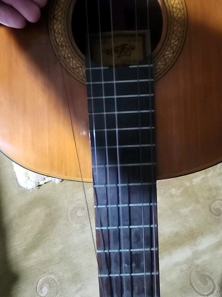 Aria AC-8 Concert Series Classic Guitar - 11