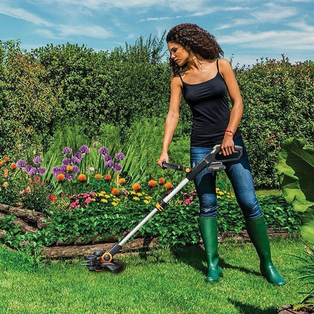 WORX WG163E.2 20Volt 2.0Ah. Li-ion 30cm Profesyonel Teleskobik Misinal - 8