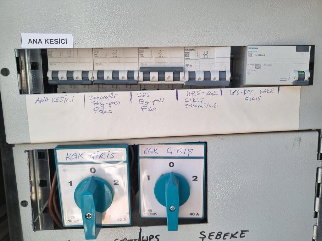 TEMİZ KULLANILMIŞ ELEKTRİK PANSOU - 7