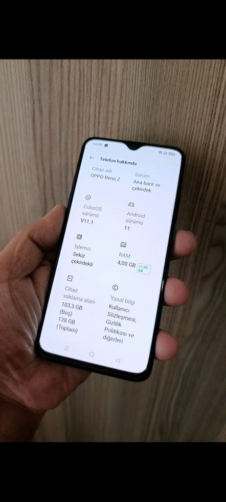 OPPO RENO 2_Z _128GB 4+3RAM SADECE CİHAZ TEMİZ SORUNSUZ TAKAS YOK - 4