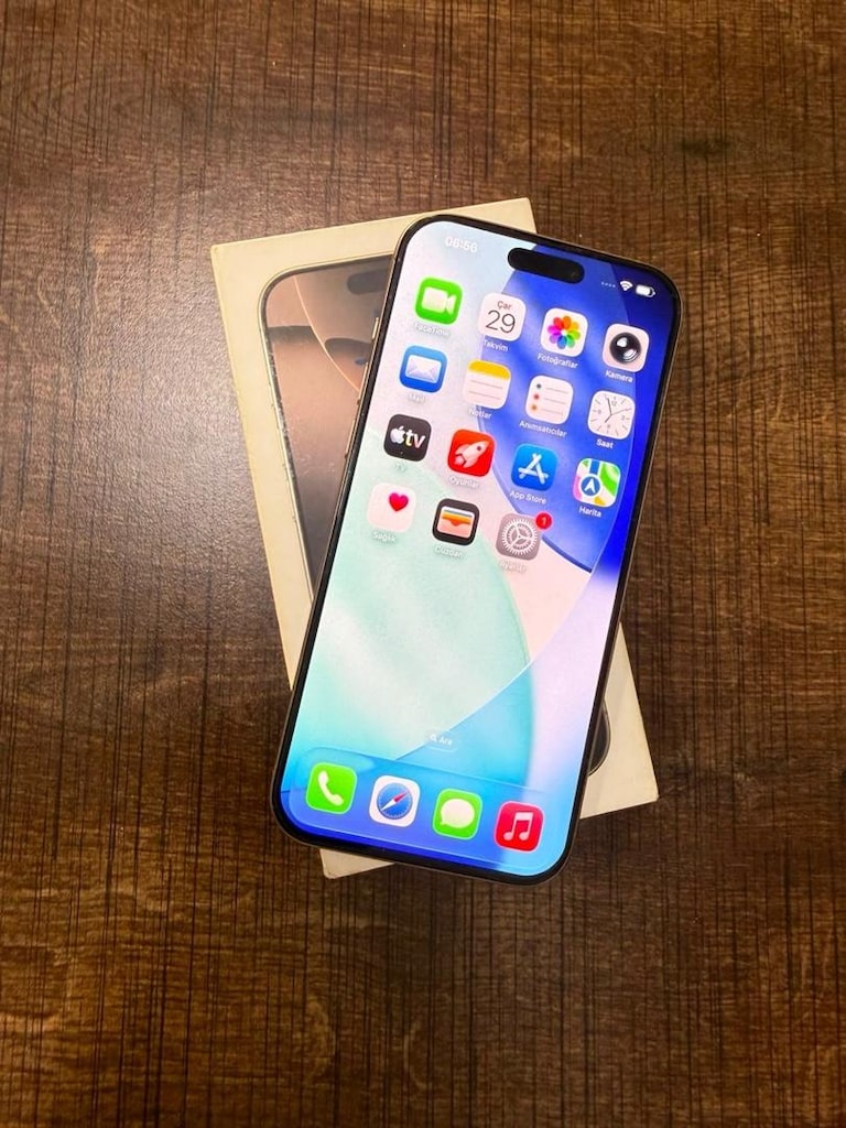 İPHONE 16 PRO MAX 256 GB - 4