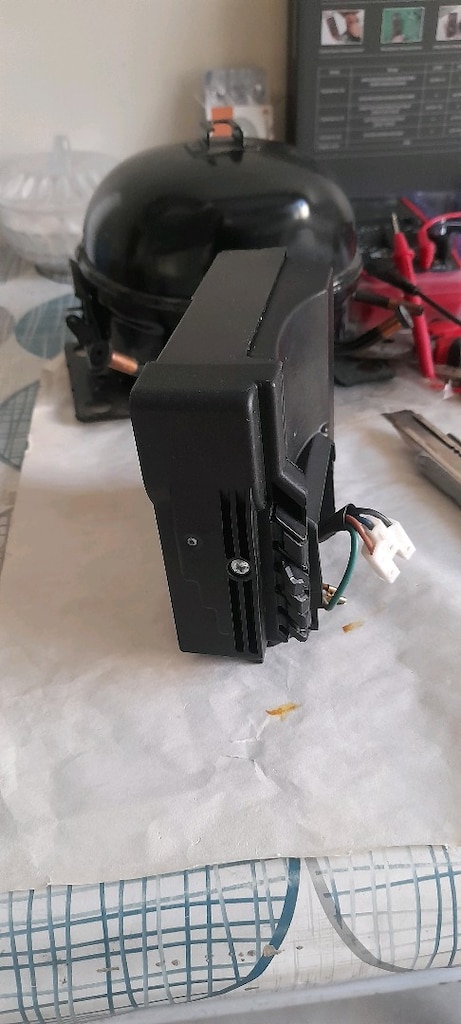 bosch Siemens profilo buzdolabi invertir motor karti.. - 2