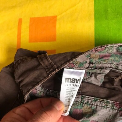 Mavi jeans marka kadın şort