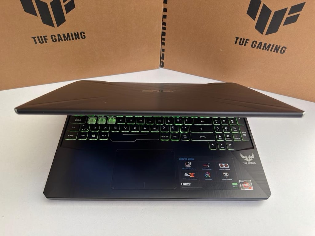 GTX1650 Asus Tuf Gaming Laptop - 6