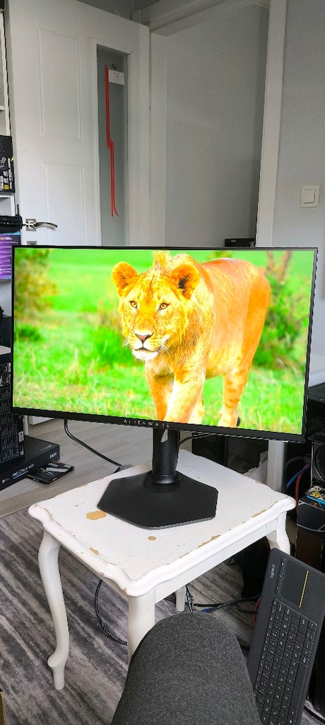 alienware aw2523hf 360hz ,0.5 MS gaming monitör - 2
