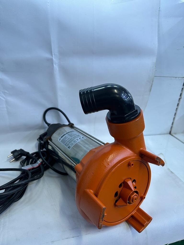 BIÇAKLI TEMİZ KİRLİ SU DALGIÇ POMPASI 1100 WAAT - 2