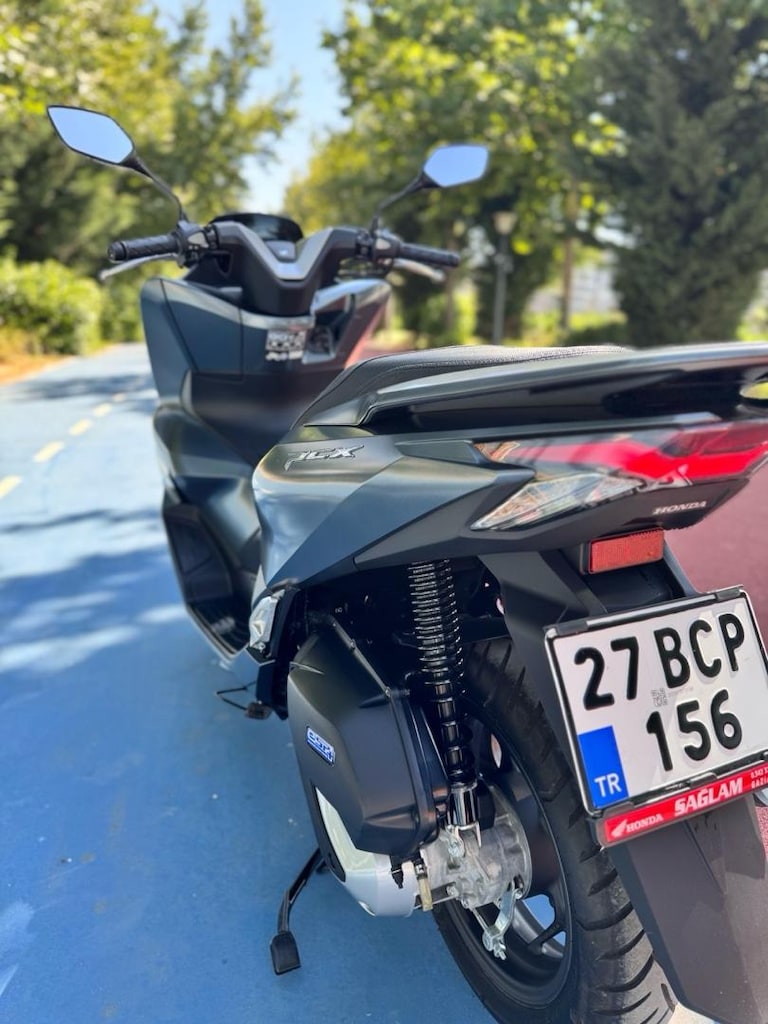 Honda pcx 125 sıfır tadında - 10