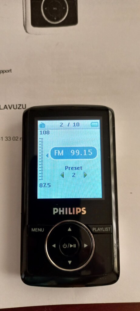 PHİLİPS RADYO/MP3 - SIFIRDAN FARKSIZ - 9
